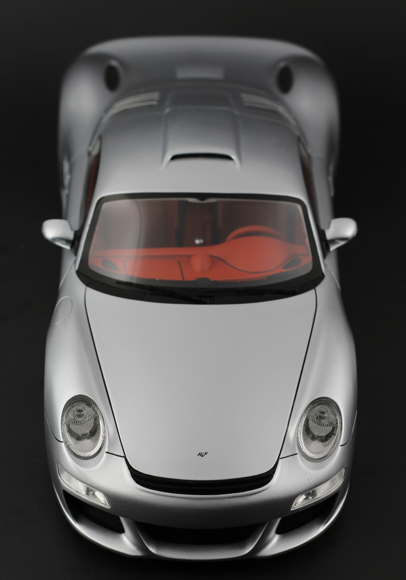 Illustration for article titled LaLD Car Week 2000's day: Spark RUF CTR3